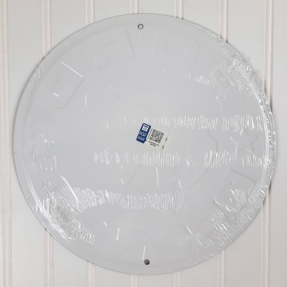 FORD BRONCO Emboss Metal Sign 12" Round Bar Man Cave Garage Home Office Gift - Picture 4 of 6